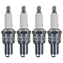 SET-AC4-4 Spark Plug, Set of 4, RapidFire Performance Platinum Series