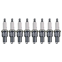 SET-AC4-8 Spark Plug, Set of 8, RapidFire Performance Platinum Series