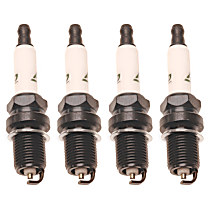 Spark Plug, Gap .040, Set of 4, 1.9L, Professional Conventional Series - 