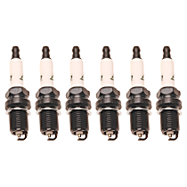 SET-AC41-627-6 Spark Plug, Set of 6, Professional Conventional Series