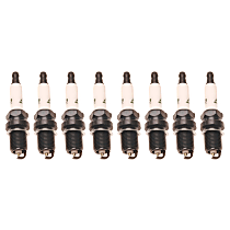 Spark Plug, FI, Set of 8, 8 Cyl 6.8L, Professional Conventional Series - 