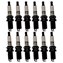 SET-AC41-629-12 Spark Plug, Set of 12, Professional Conventional Series