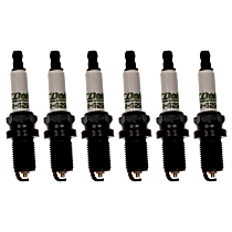 Spark Plug, FI, DOHC, 24 Valve, Set of 6, 6 Cyl 4.5L, Professional Conventional Series - 