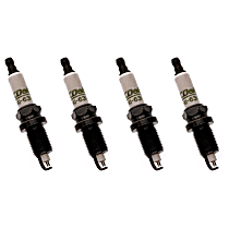 Spark Plug, 2.5L, 4Cyl, Set of 4, Professional Conventional Series