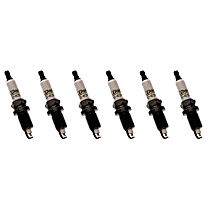 Spark Plug, FI, SOHC, 24 Valve, Set of 6, 6 Cyl 3.5L, Professional Conventional Series - 