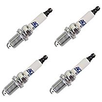 SET-AC41-800-4 Spark Plug, Set of 4, Professional Platinum Series