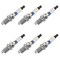 Professional Platinum Series Spark Plug, Set of 6