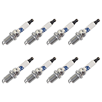 SET-AC41-800-8 Professional Platinum Series Spark Plug, Set of 8