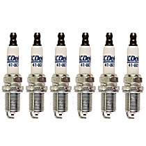 Spark Plug, Set of 6, 6 Cyl 3.5L, Professional Platinum Series - 