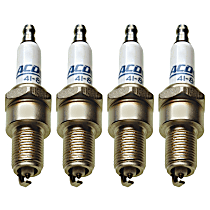 SET-AC41-802-4 Spark Plug, Set of 4, Professional Platinum Series