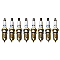 SET-AC41-805-8 Spark Plug, Set of 8, Professional Platinum Series