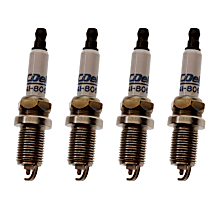 Spark Plug, Set of 4, 4 Cyl 2.4L, Professional Platinum Series - 