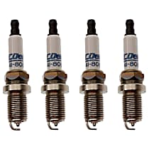 Spark Plug, Set of 4, 4 Cyl 1.9L, Professional Platinum Series - 