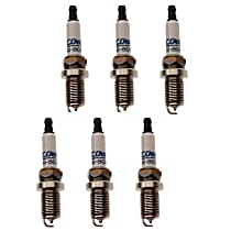 SET-AC41-808-6 Spark Plug, Set of 6, Professional Platinum Series