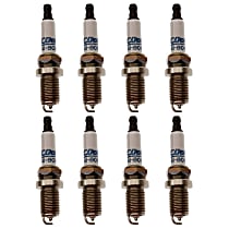 Spark Plug, Set of 8, 8 Cyl 6.8L, Professional Platinum Series - 