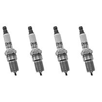 SET-AC41-812-4 Spark Plug, Set of 4, Professional Platinum Series