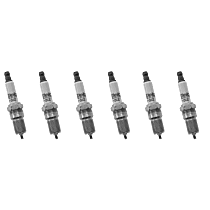 SET-AC41-812-6 Spark Plug, Set of 6, Professional Platinum Series