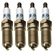 Spark Plug, Gap .044, Set of 4, 2.9L, Professional Platinum Series - 