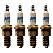 Spark Plug, Set of 4, 4 Cyl 2.5L, Professional Platinum Series - 