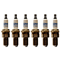 SET-AC41-828-6 Spark Plug, Set of 6, Professional Platinum Series