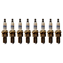 Spark Plug, Set of 8, 8 Cyl 5.9L, Professional Platinum Series - 