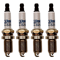 SET-AC41-829-4 Spark Plug, Set of 4, Professional Platinum Series