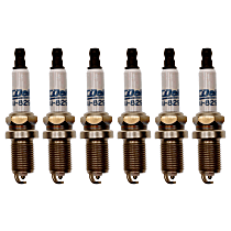 Spark Plug, Set of 6, 6 Cyl 3.6L, Professional Platinum Series - 