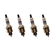 SET-AC41-833-4 Spark Plug, Set of 4, Professional Platinum Series