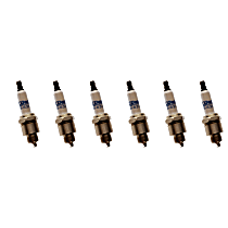 SET-AC41-833-6 Spark Plug, Set of 6, Professional Platinum Series