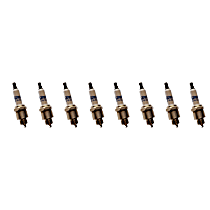 SET-AC41-833-8 Spark Plug, Set of 8, Professional Platinum Series