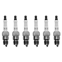 SET-AC41-905-6 Spark Plug, Set of 6, Professional Platinum Series