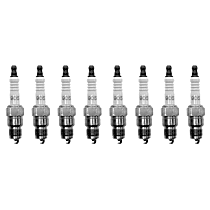 SET-AC41-905-8 Spark Plug, Set of 8, Professional Platinum Series
