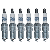 Spark Plug, Set of 6, Professional Platinum Series