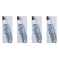 Spark Plug, Gap .050, Set of 4, 4 Cyl 2.4L, Professional Platinum Series - 