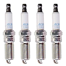 Spark Plug, Original Equipment, Gap .040, Set of 4, 2.0L, Professional Iridium Series - 