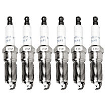 Spark Plug, Set of 6, 6, 4.3, Professional Iridium Series