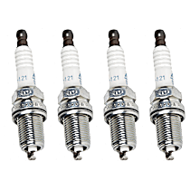 Spark Plug, AWD, Set of 4, 4 Cyl 1.4L, Professional Iridium Series - 