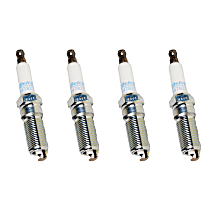 Spark Plug, Set of 4, 4 Cyl 2.0L, Professional Iridium Series - 