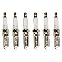 Spark Plug, Original Equipment; Gap .035, Set of 6, 6 Cyl 3.6L, Professional Iridium Series - 