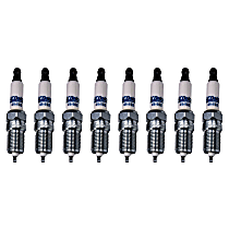 Spark Plug, Set of 8, 8 Cyl 8.0L, GM Original Equipment Series - 