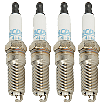 SET-AC41834-4 Spark Plug, Set of 4, Professional Platinum Series