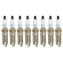 Spark Plug, FI, With HEMI Engine, Requires 2 Plugs Per Cylinder, Set of 8, 8 Cyl 5.7L, Professional Platinum Series - 