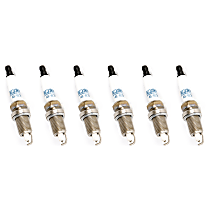 Spark Plug, Set of 6, 6 Cyl 3.5L, Professional Platinum Series - 