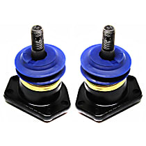 SET-AC45D0016 Front, Driver and Passenger Side, Upper Ball Joint Professional Series