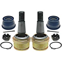SET-AC45D2272 Front, Driver and Passenger Side, Lower Ball Joint Professional Series
