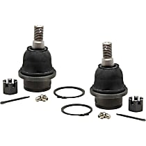 SET-AC46D2272A Front, Driver and Passenger Side, Lower Ball Joints, Advantage Series