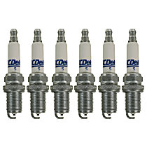 SET-AC5-6 RapidFire Performance Platinum Series Spark Plug, Set of 6