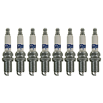 SET-AC5-8 RapidFire Performance Platinum Series Spark Plug, Set of 8