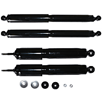 SET-AC530247 Front and Rear, Driver and Passenger Side Shock Absorber - Set of 4