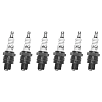 SET-ACC45L-6 Spark Plug, Set of 6, Professional Conventional Series